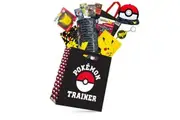 Pokemon Go Showbag S4 w/ Duffle Bag/Notebook/Pencil Case/Cap/Light/Shoe Laces