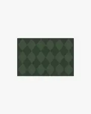 60' x 90' | Machine Washable Runner Rug | Kid & Pet Friendly | Indoor Rug | Oliver Argyle Forest Green Rug | Ruggable