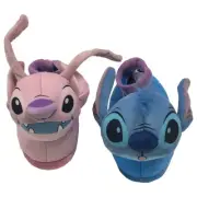 Disney Stitch Toddler Boys & Girls Plush Slippers 7-8