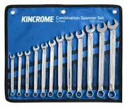 Kincrome K3181 - Combination Spanner Set 12 Piece Metric