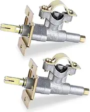 Griddle Gas Burner Control Valve for Blackstone 28 Inch Griddle 1517 1853 1605 1839 1856, Gas Burner Valve Replacement for Blackstone, Compatible With Blackstone Griddle Parts