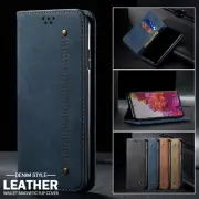 For OPPO A74 A54 4G/5G A53 A91 Find X3 Case Magnetic Leather Wallet Flip Cover