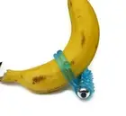 Stay Hard Vibrating Double Cock Ring Nodules Clitoral Stimulation Cockring