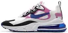 Size 6 - Nike Air Max 270 React White Fuchsia Blue W