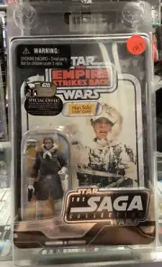 Star Wars HAN SOLO (HOTH OUTFIT) The Saga Collection Figure New In Protector NIB