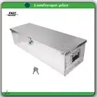 39" x13" x10" Aluminum Silver Tool Box for Pickup Utility Truck Trunk Storage
