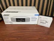 New Bose Wave Music System IV CI Player AM/FM Radio And NEW Bluetooth Adapter