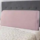 Bed Headboard Slipcover Bed Backrest Cover Dustproof Removable Protective Case