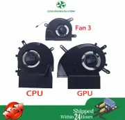 Laptop CPU GPU Cooling Fan for ASUS ROG Strix SCAR 18 G835 2025