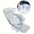 Suction Cups PVC Foam Bath Mat Quick Drying Bath Pillow Women