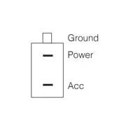 Narva 60288BL Off/On Toggle Switch with Red LED