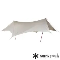 在飛比找momo購物網優惠-【Snow Peak】六角蝶型天幕 Pro.象牙白 TP-2