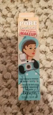 BENEFIT The POREfessional Pore Minimizing Makeup Foundation in SHADE 5☆ NEW NIB