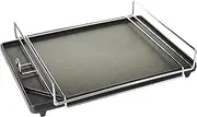 Char-Broil 140 515 - Cast Iron Side-Burner Griddle (Plancha)., Black, 37x25.4x2 cm