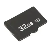 High Speed TF Memory Card U3 32GB for Action Cameras 80MBs Read 30MBs Write