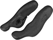 CyclingDeal Bike Bicycle Ergonomic Antislip Handlebar Ends for MTB Mountain City Suitable for 22.2mm Handlebar - One Pair