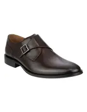 [Florsheim] Sentinel Monk Strap Shoes in Dark Brown