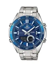 CASIO Men Digital Quartz Casual Watch Classic Dress Blue Dial Waterproof Round S