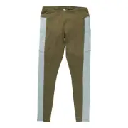 Burton Midweight X Base Layer Pant Womens in Martini Olive Ether Blue - Size -