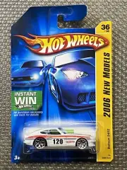 Hot Wheels Datsun 240Z #36/38 2006 New Models White