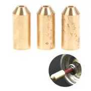 3pcs Gas Refill Adapter for Lighters Stove Outdoor Hiking Camping Stove Adap;;^