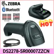 Zebra DS2278-SR00007ZZCN Wireless 2D Handheld Barcode Scanner USB Cable & Cradle