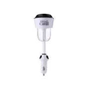 Catzon II Car Diffuser Humidifier Air Purifier Freshener Aromatherapy Nebulizer Humidifier With 2 USB Port-Black