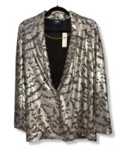 Anthropologie Maeve Jordyn Sequined Blazer XS Nwt