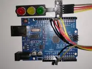 CTRBT ARDUINO KIT UNO R3 Compatible with three LED display
