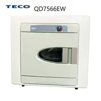 在飛比找鮮拾優惠-【TECO 東元】 QD7566EW 7公斤鍍鋁鋅內槽 PT