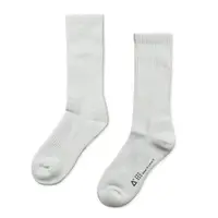 在飛比找ETMall東森購物網優惠-WARX除臭襪 經典素色高筒襪-白色