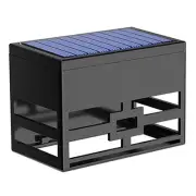 Solar Wall Lights Outdoor Fence Lights LED Waterproof Solar Stair Lights3702