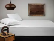 Moonshadow Nature's Sleep Cosmetic TENCEL Fitted Sheet Set White
