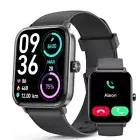 Smart Watch 1.83'' Fitness Tracker Heart Rate Blood Oxygen Android iPhone iOS