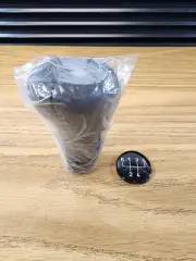 Genuine BMW Black Leather Gear Shift Knob With New Emblem OEM 25111221284