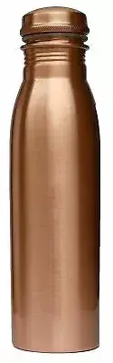 Hammered Copper Water Bottle 1000 ml Set of 1