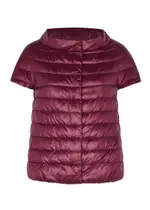 Herno Icon Quilted Shell Jacket - Burgundy - 16 16