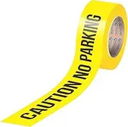 SINGHAL Caution Tape No Parking - 3 Inch x 1000 Feet - High Visibility Bright Yellow Tape with Bold Black Print - No Parking Warning Tape - Waterproof