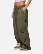 [XXIII] Xxiii Cord Tie Cargo Pants Khaki - Size M M Khaki