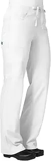 [Maevn] 9626 Utility Cargo Pant White MP Petite