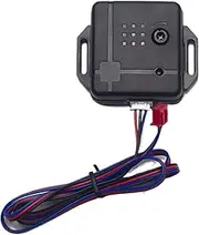 Car Vibration Sensor Alarm - Vehicle Intrusion Detection Alarm | Remote Control Anti-Theft Device | Motion Detector Security System for Cars, Motorcycles and Electric Vehicles