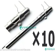 10× Dental Micro Boley Gauge Material Thickness Teeth Size Measuring Set