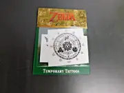 Legend of Zelda Temporary Tattoos New Culture Fly Nintendo 2019