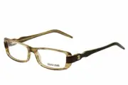 Roberto Cavalli Eyeglasses Roridula 642 059 Havana Full Rim Optical Frame 54mm