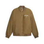 【PUMA】 基本系列 PUMA SQUAD 棒球外套 外套 男 - 68000893