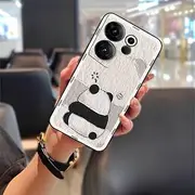 Phone Case Compatible with Tecno Camon20 Premier/CK9n, Back Cover TPU Durable Animals Cute Design Anti-Knock Phone Pouch Anti-dust