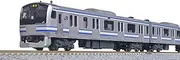 [Kato] N Gauge E217 Series Yokosuka Sobu Rapid Line 8-Car Basic Set 10-1977 Railway Model Train