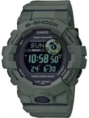 Casio G-Shock GBD-800UC-3ER Black Dial Green Resin Mens Watch