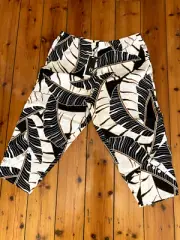 BNWT ts Taking Shape Pants Size 20 Palm Linen Bamboo Pant Taper style Linen