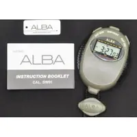 在飛比找蝦皮購物優惠-秒錶秒錶 Alba Axa272 Axa27Z 灰色 Sw0